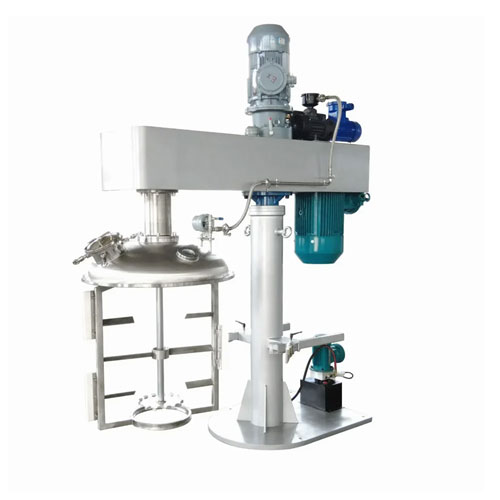 Multi Shaft Mixing Systems, Coaxial Shaft